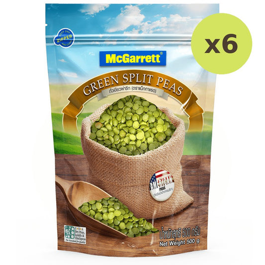 McGarrett Green Split Peas