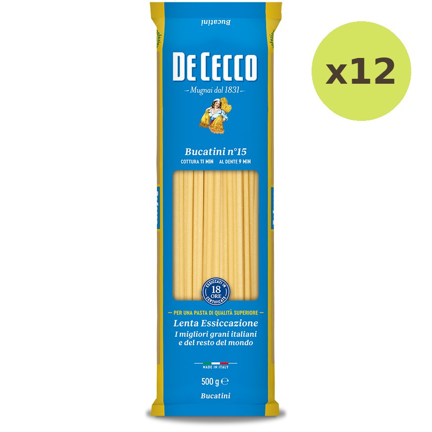 De Cecco Bucatini #15