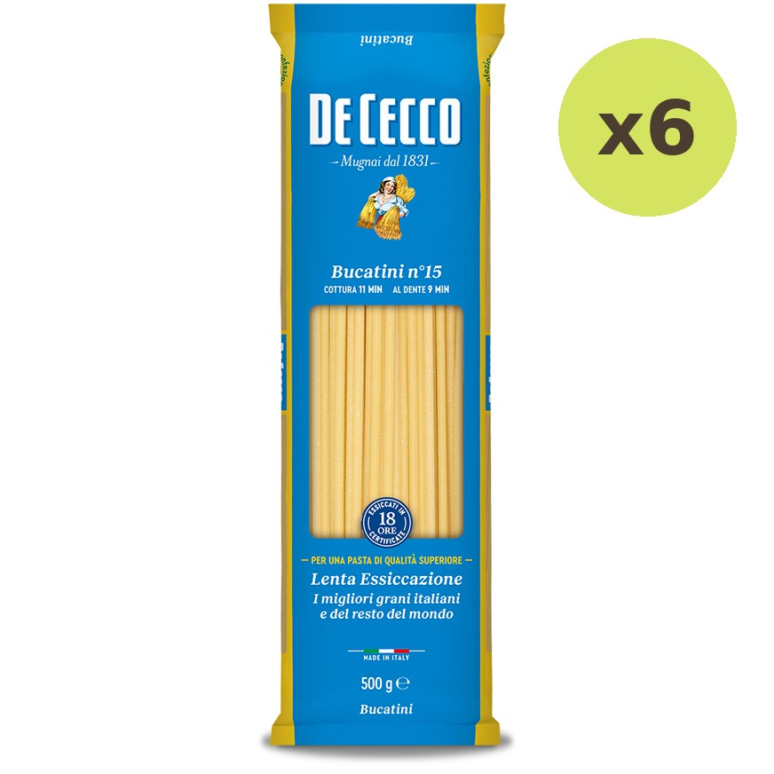 De Cecco Bucatini #15