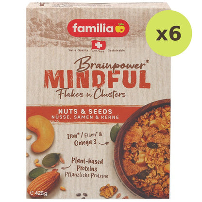 Familia Flakes N'Clusters Nut & Seeds