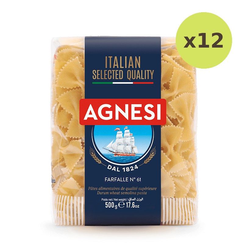 Agnesi Farfalle #61