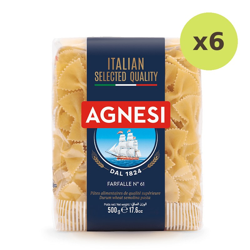 Agnesi Farfalle #61