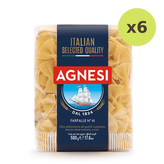 Agnesi Farfalle #61