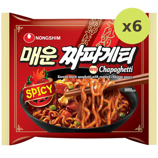 Nong Shim Spicy Chapaghetti
