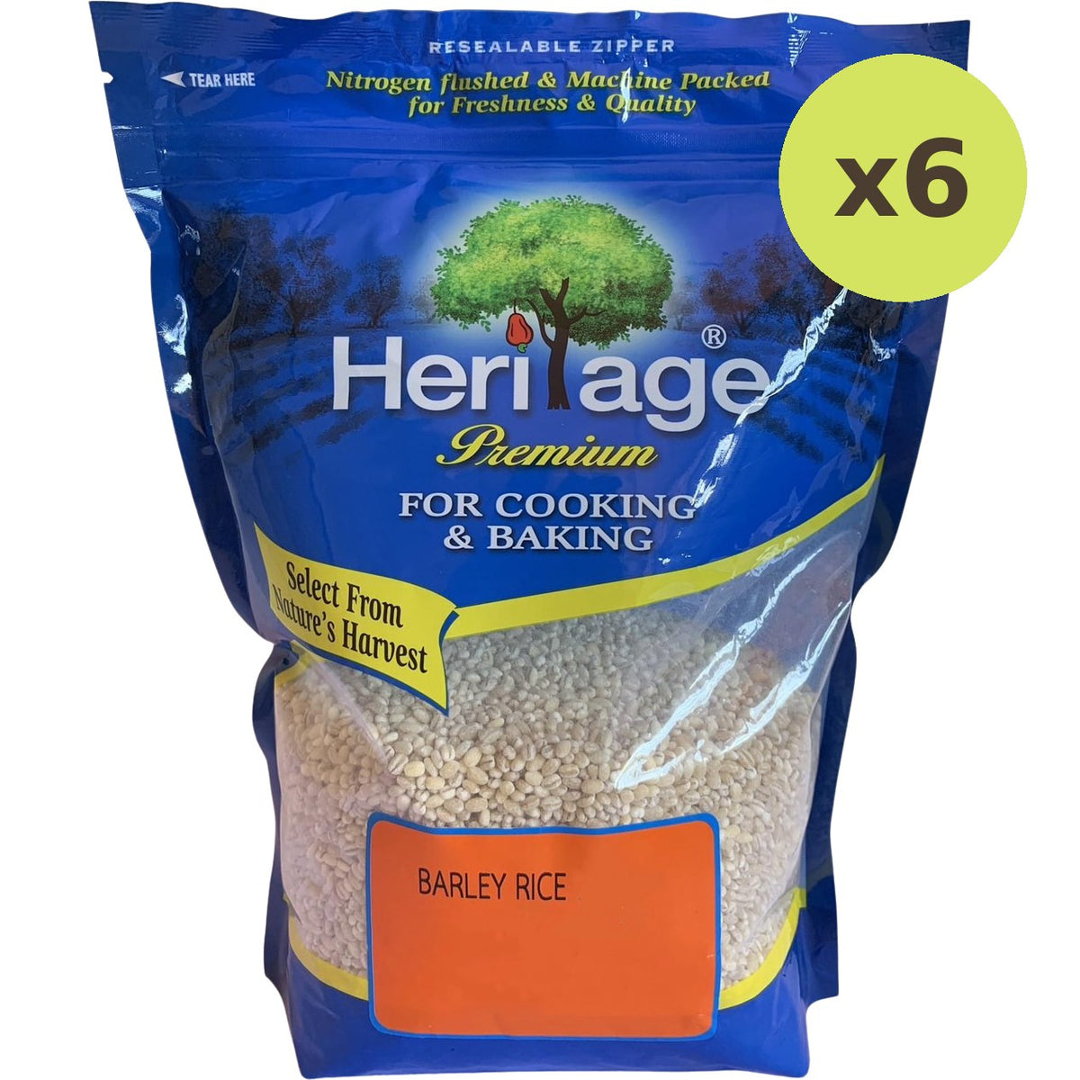 Heritage Barley Rice