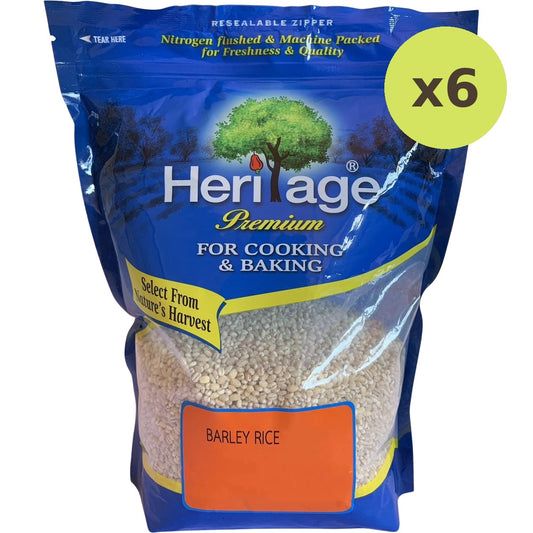 Heritage Barley Rice