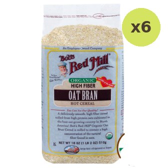 Bob's Red Mill Organic Oat Bran