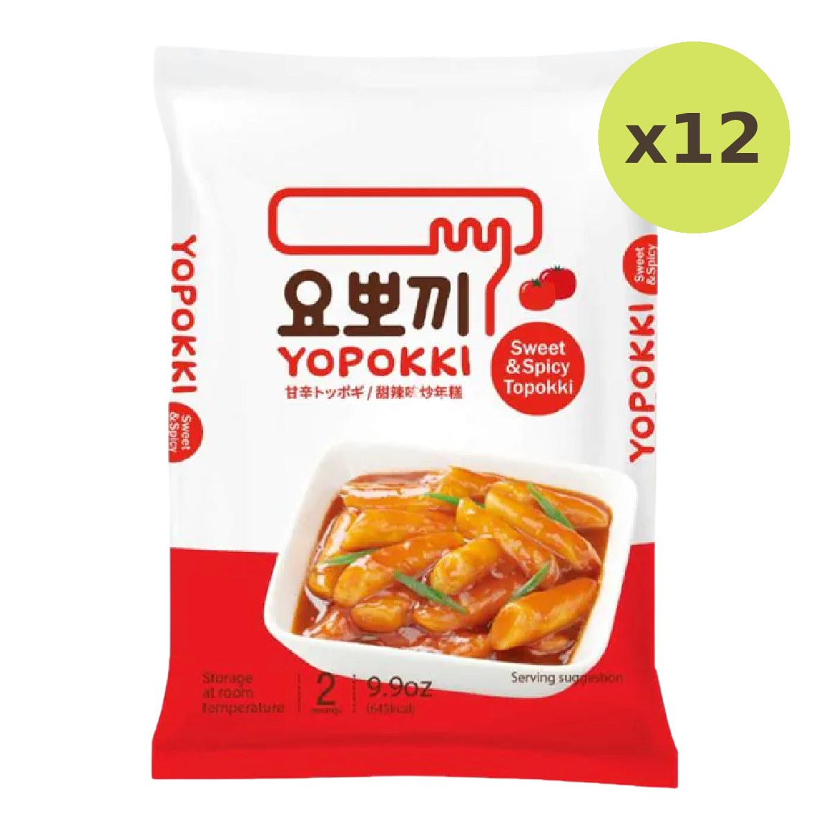Yopokki Sweet & Spicy Topokki