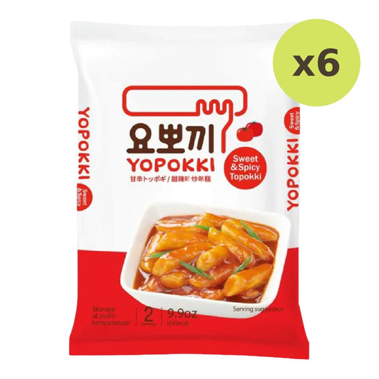 Yopokki Sweet & Spicy Topokki