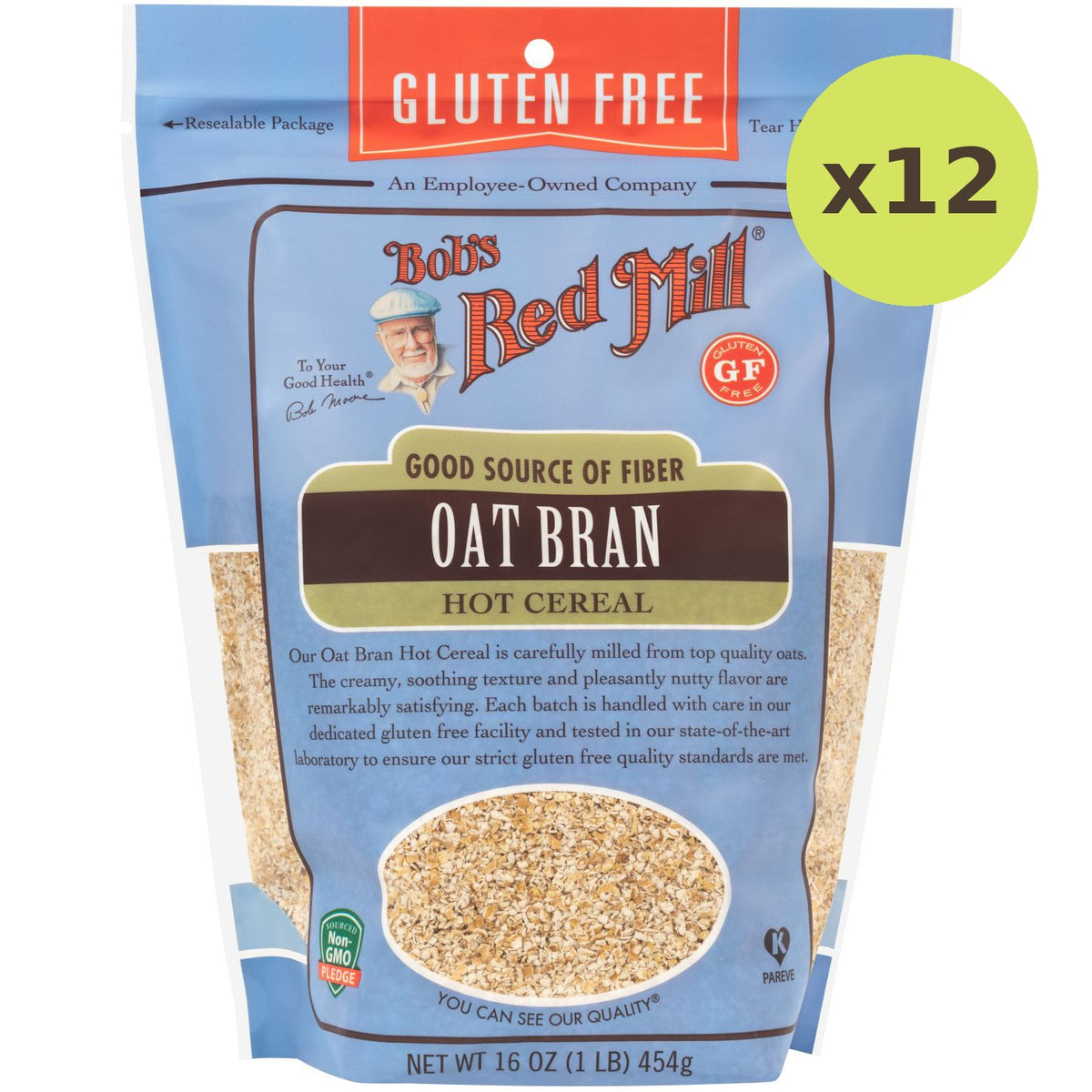 Bob's Red Mill Gluten Free Oat Bran