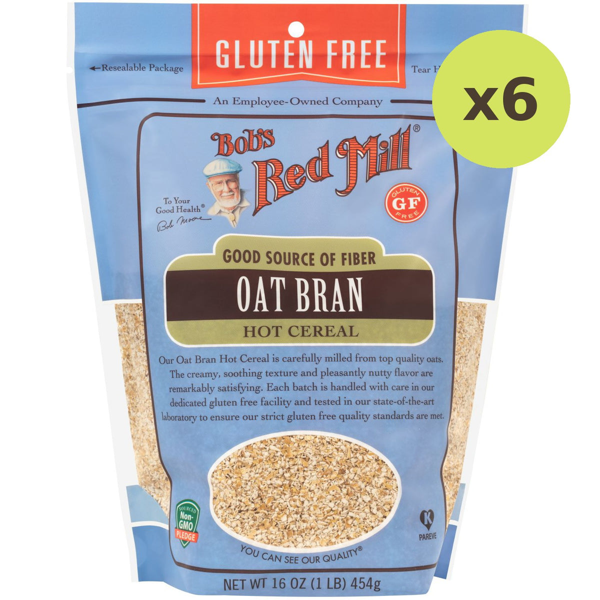 Bob's Red Mill Gluten Free Oat Bran