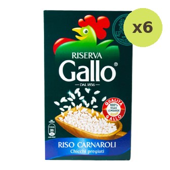 Riso Gallo Canaroli Rice