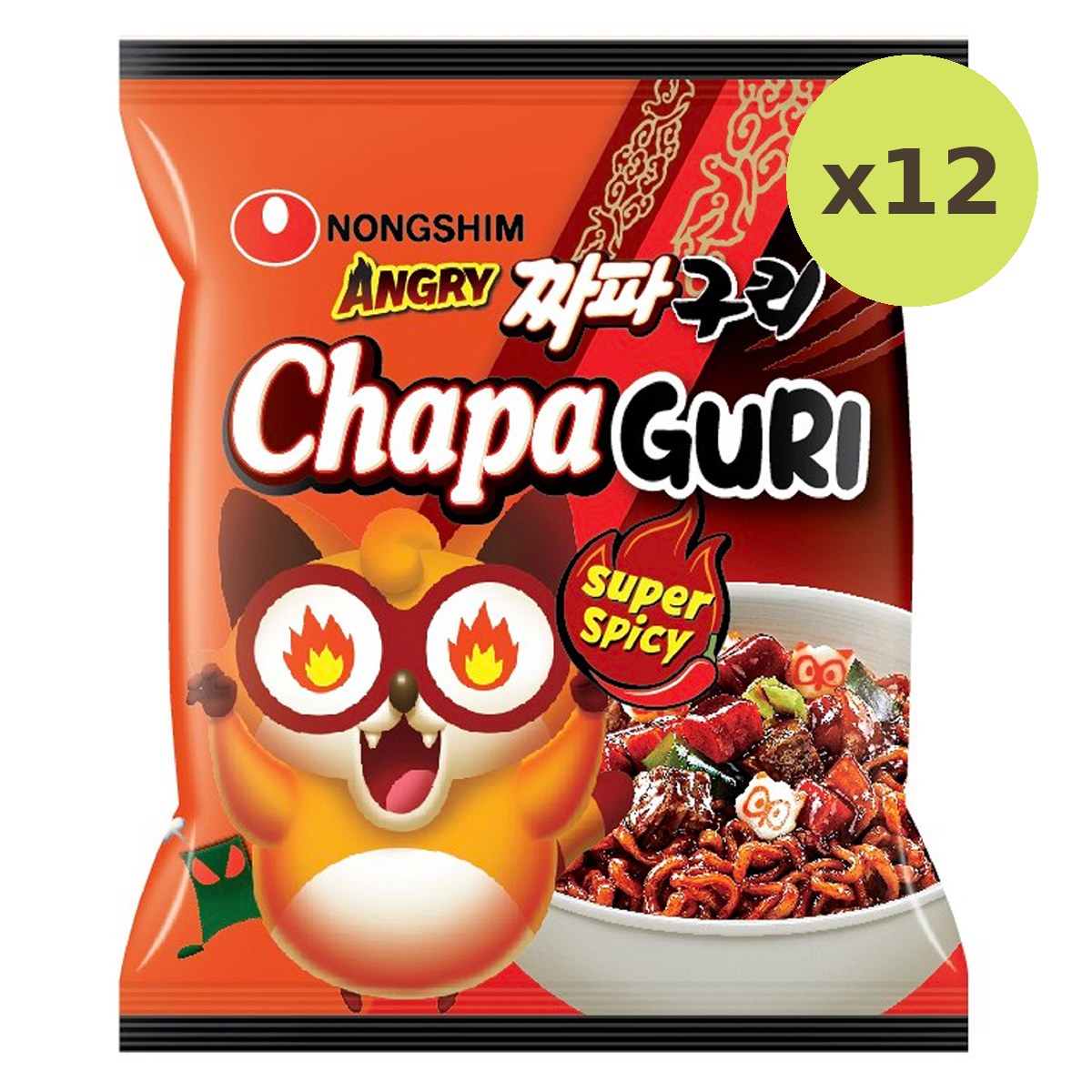 Nongshim Angry Chapaguri Super Spicy