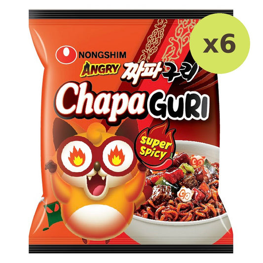Nongshim Angry Chapaguri Super Spicy