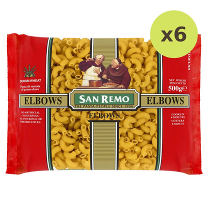 San Remo Elbows Macaroni