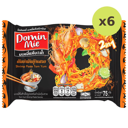Domin Mie 2 In 1 Shrimp Pastra Tom Yum