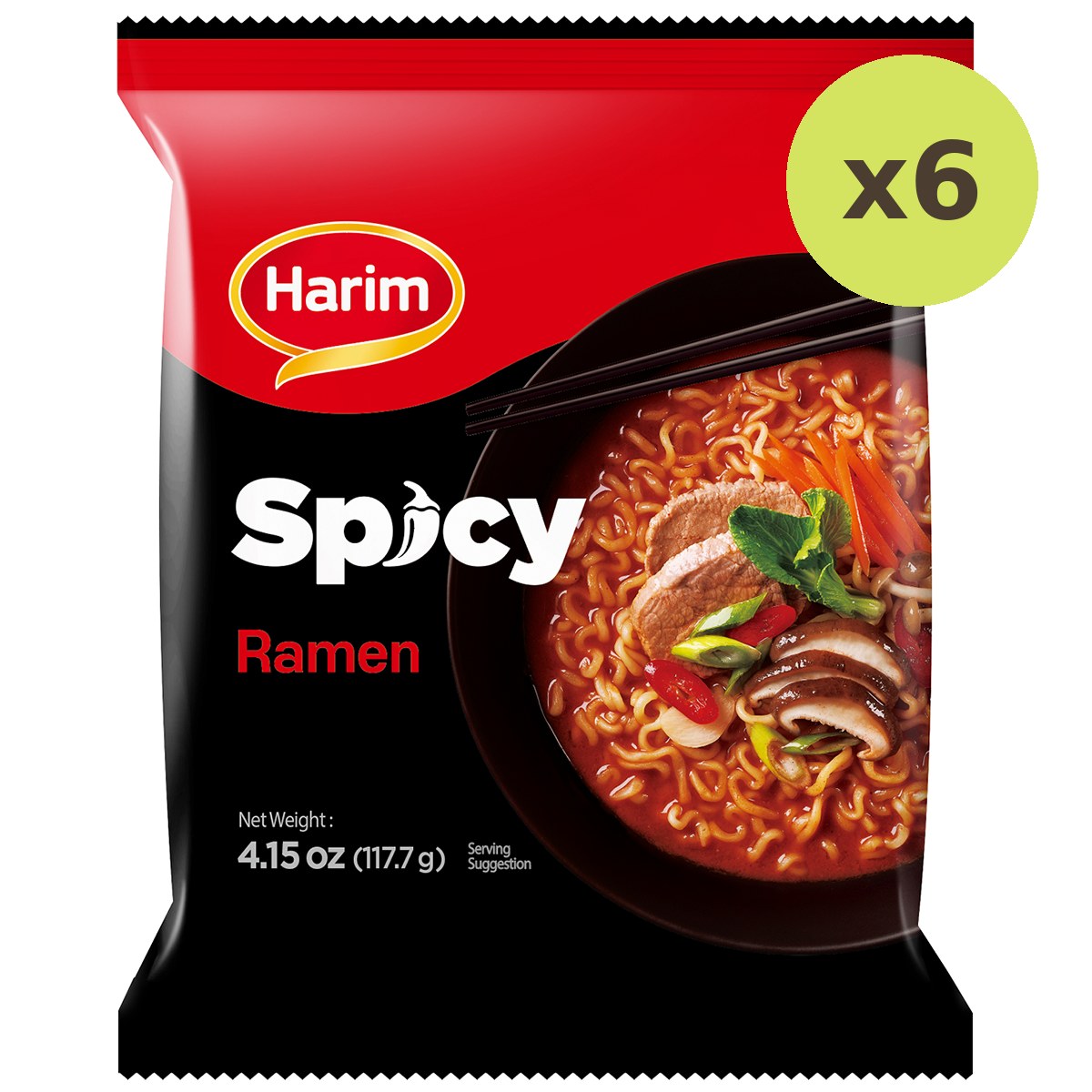 Harim Spicy Ramen