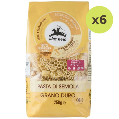 Alce Nero Organic Flower Pasta