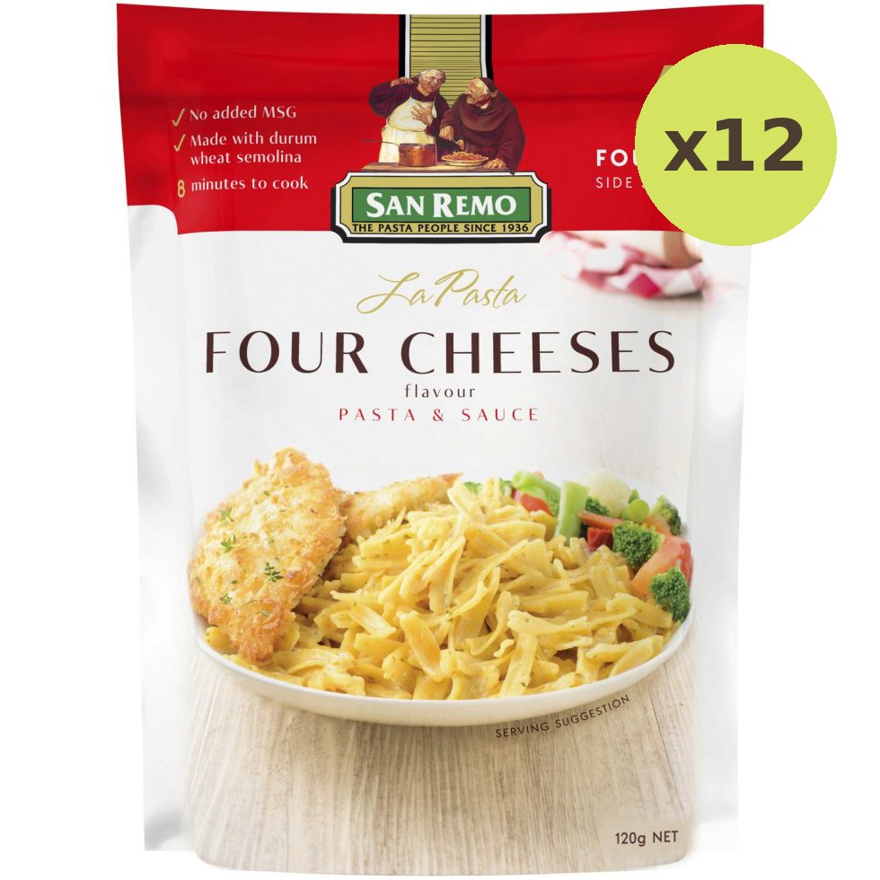 San Remo La Pasta Four Cheese