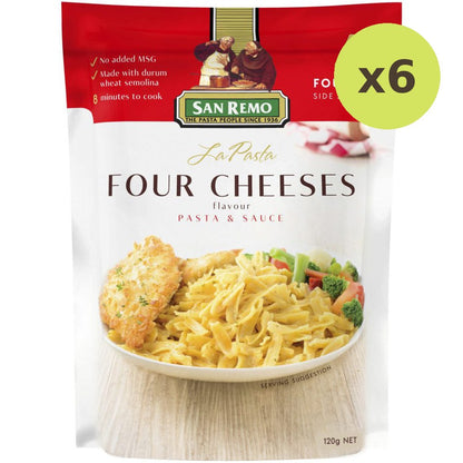 San Remo La Pasta Four Cheese