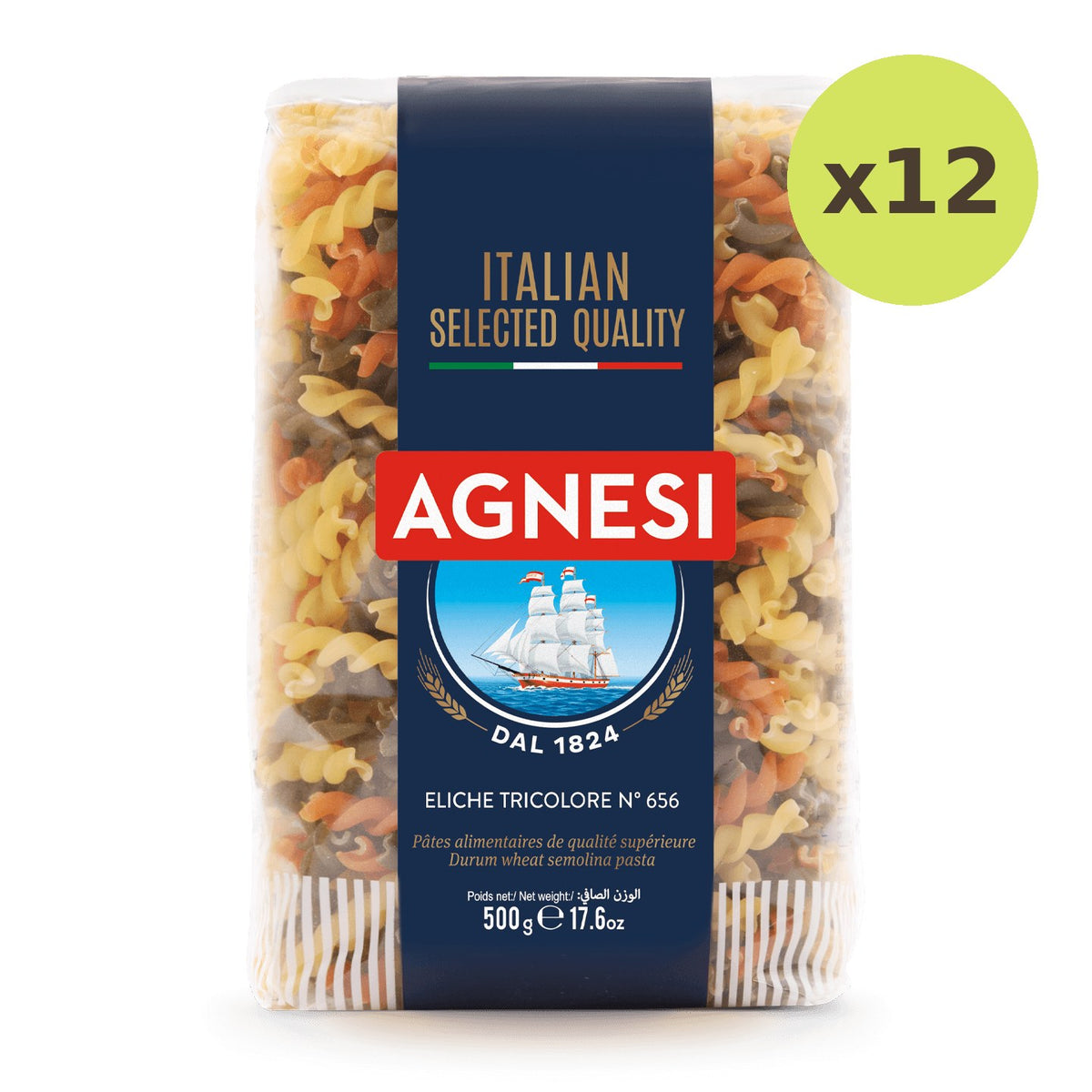 Agnesi Eliche Tricolor