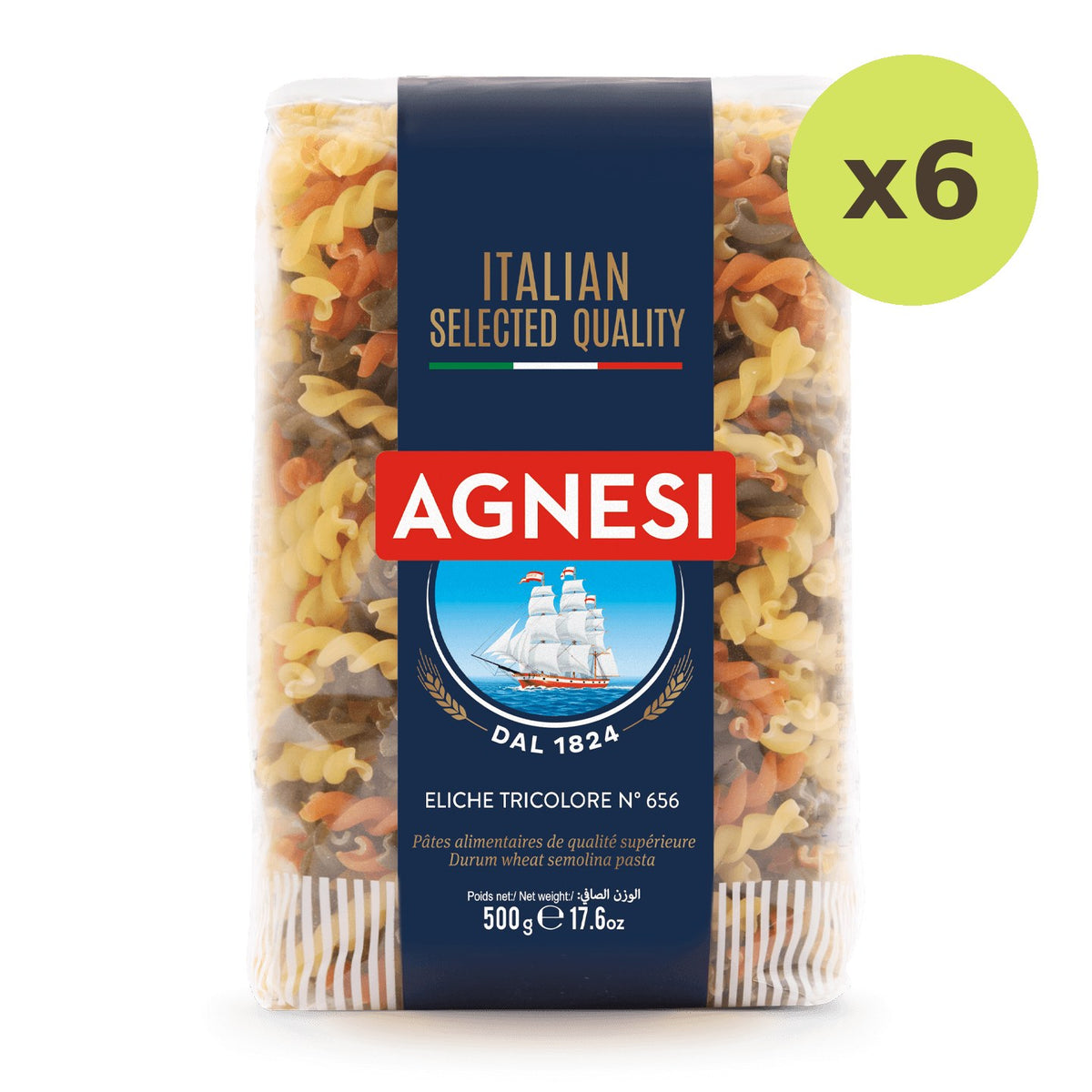 Agnesi Eliche Tricolor