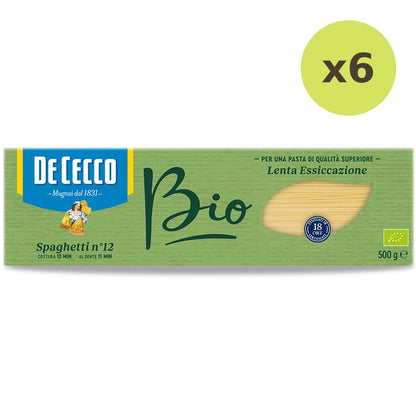 De Cecco Spaghetti Bio#12
