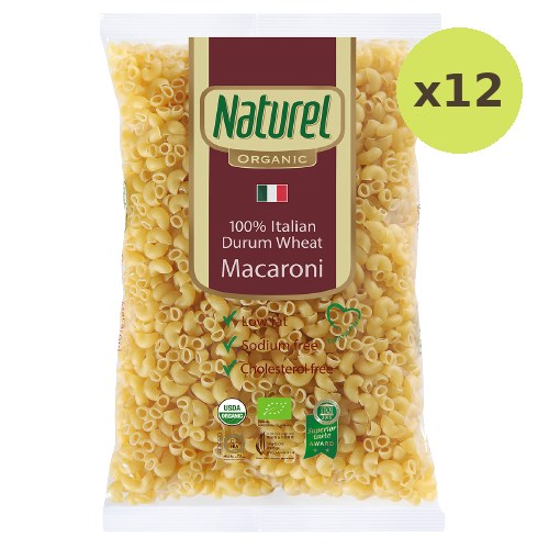 Naturel Organic Durum Wheat Macaroni
