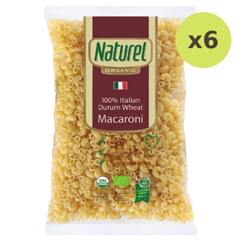 Naturel Organic Durum Wheat Macaroni