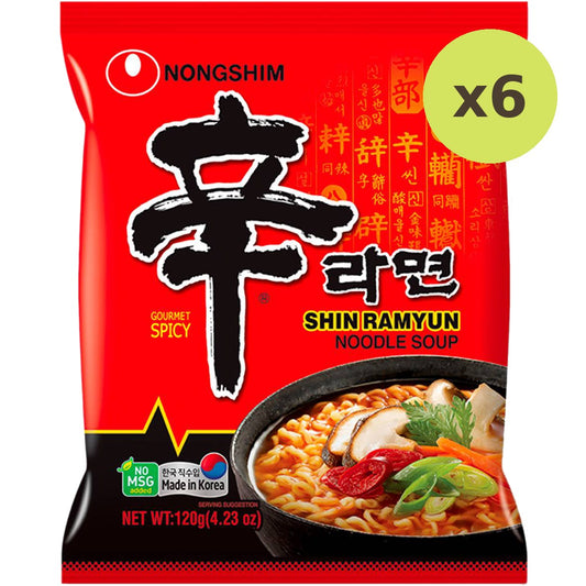 Nong Shim Shin Ramyun