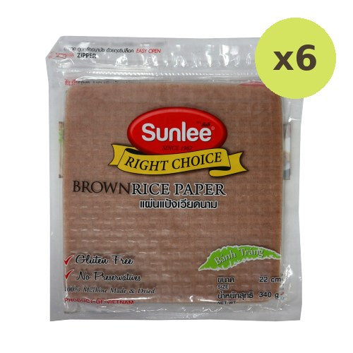 Sunlee Rice Paper Square