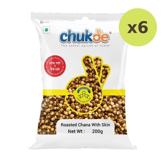 Chuk-De Baked Chickpeas