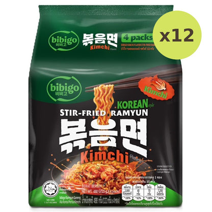 Bibigo Kimchi Flavor Stir-Fried Ramyun