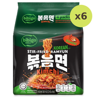Bibigo Kimchi Flavor Stir-Fried Ramyun