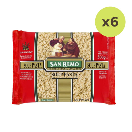 San Remo Soup Pasta