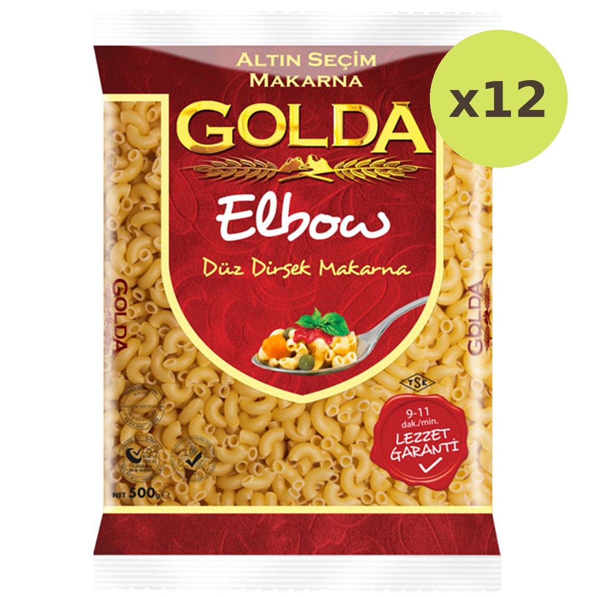 Golda Elbow Rigate
