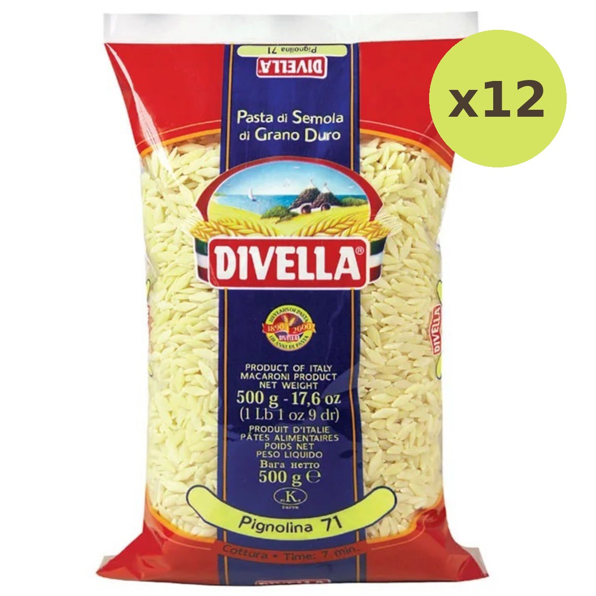 Divella Pignolina