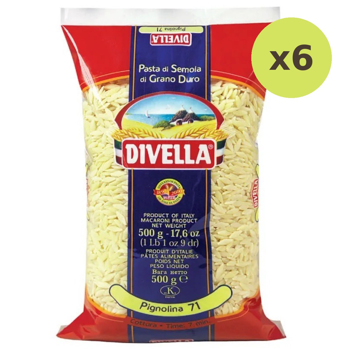 Divella Pignolina
