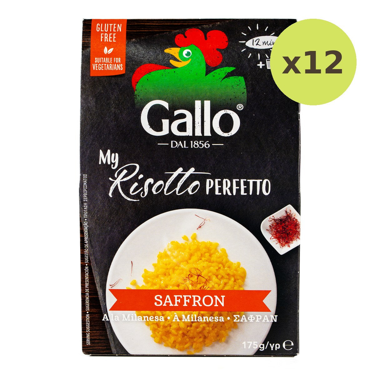 Gallo Saffron Risotto Pronto Rice