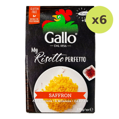 Gallo Saffron Risotto Pronto Rice