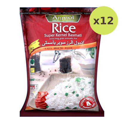 Anmol Super Kernal Basmati Rice