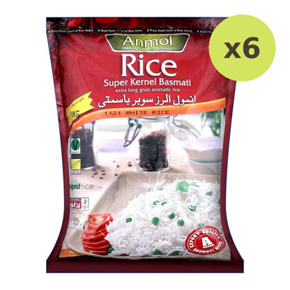 Anmol Super Kernal Basmati Rice