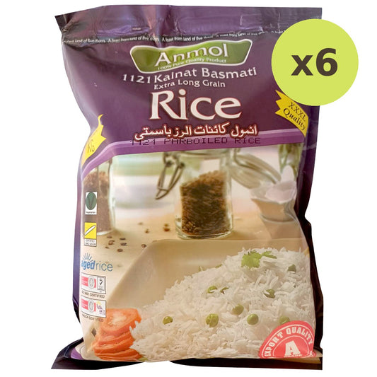 Anmol Basmati Parboiled Rice