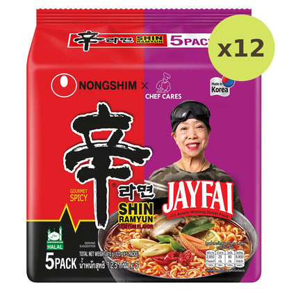 Nongshim Jayfai Shin Ramyun Tomyam
