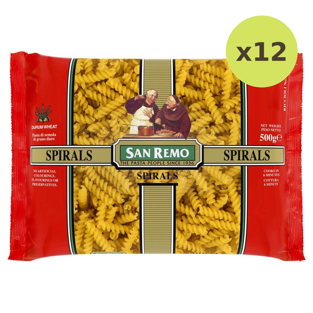 San Remo Spirals Macaroni
