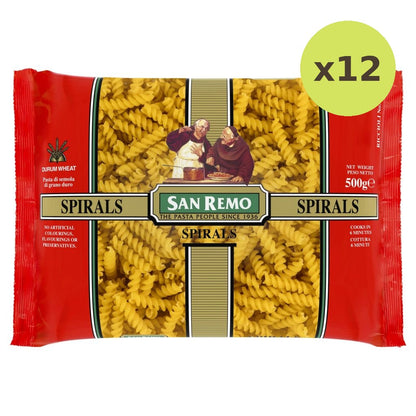 San Remo Spirals Macaroni