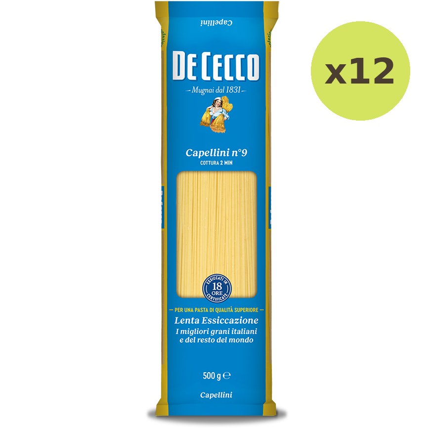 De Cecco Pasta Capellini #9
