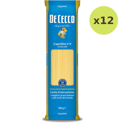 De Cecco Pasta Capellini #9