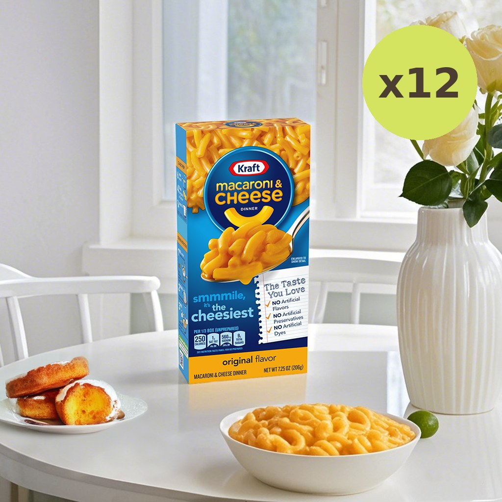 Kraft Macaroni & Cheese Original