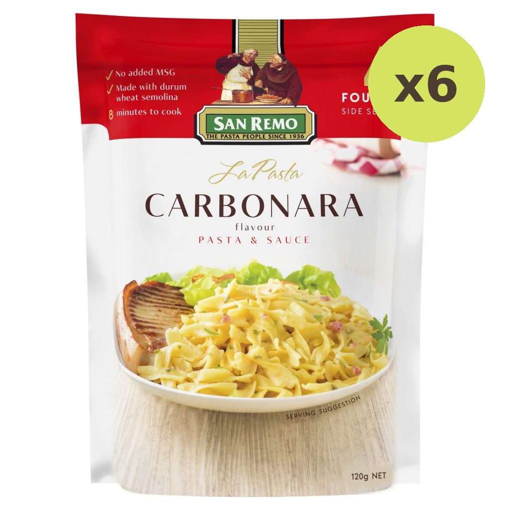 San Remo La Pasta Carbonara